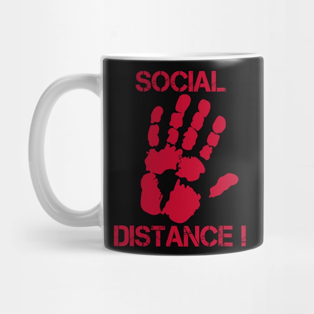 Social Distance! by blackshopy